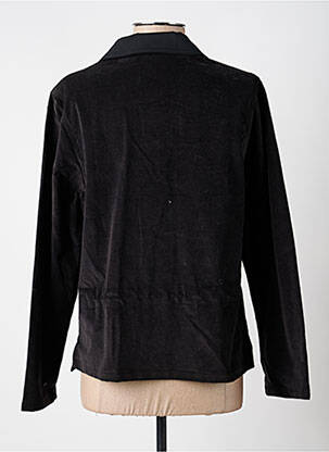Veste casual poches noir ROSA ROSAM femme