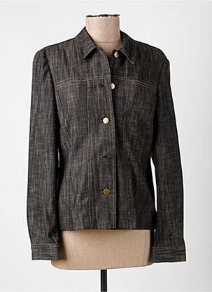 Veste casual poches bleu FELINO femme