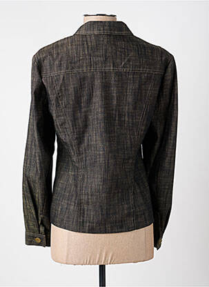 Veste casual poches bleu FELINO femme