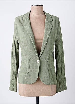 Blazer poches vert CHARMANTE femme