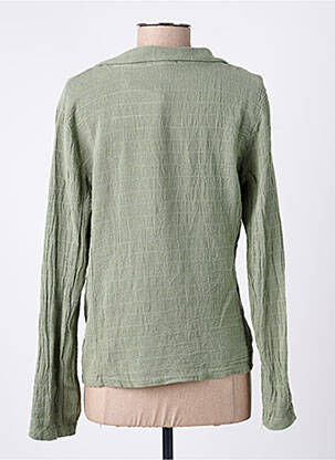 Blazer poches vert CHARMANTE femme