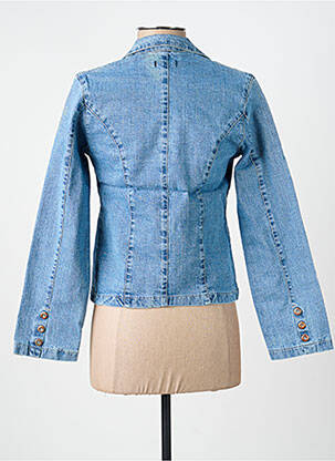 Blazer poches bleu C17 femme