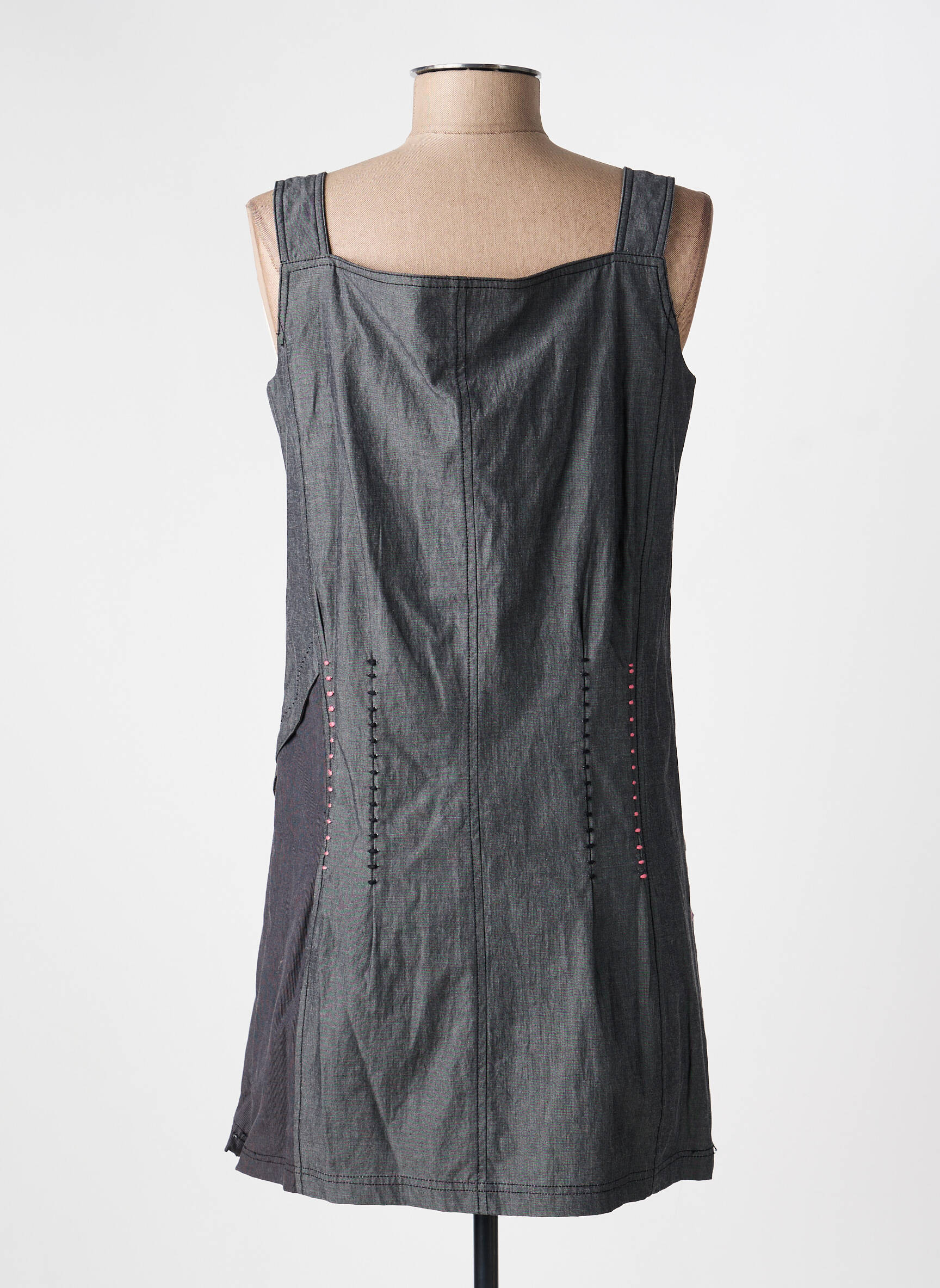 Tunique manches longues gris FELINO femme
