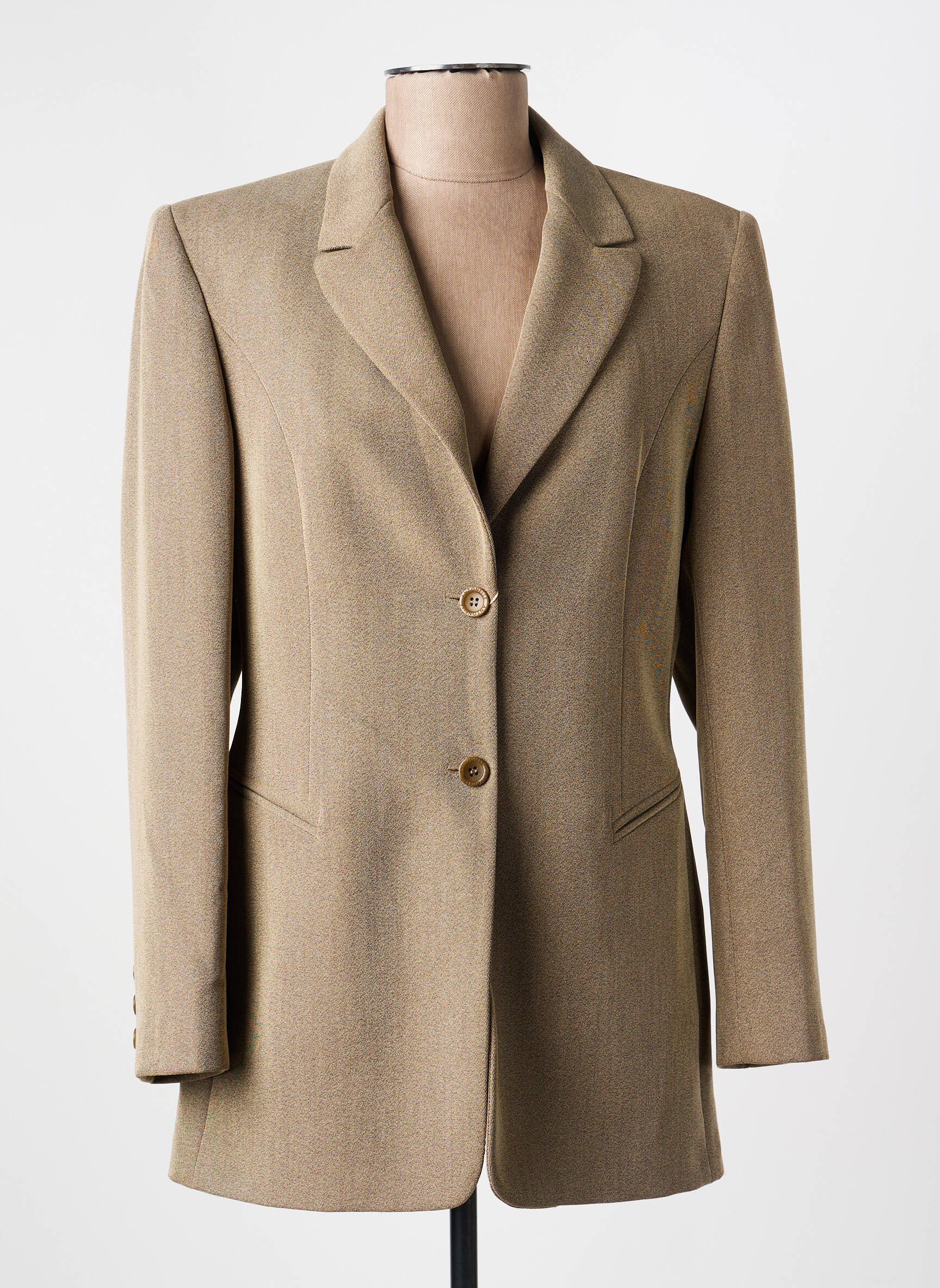 Blazer poches beige ANTONELLE femme