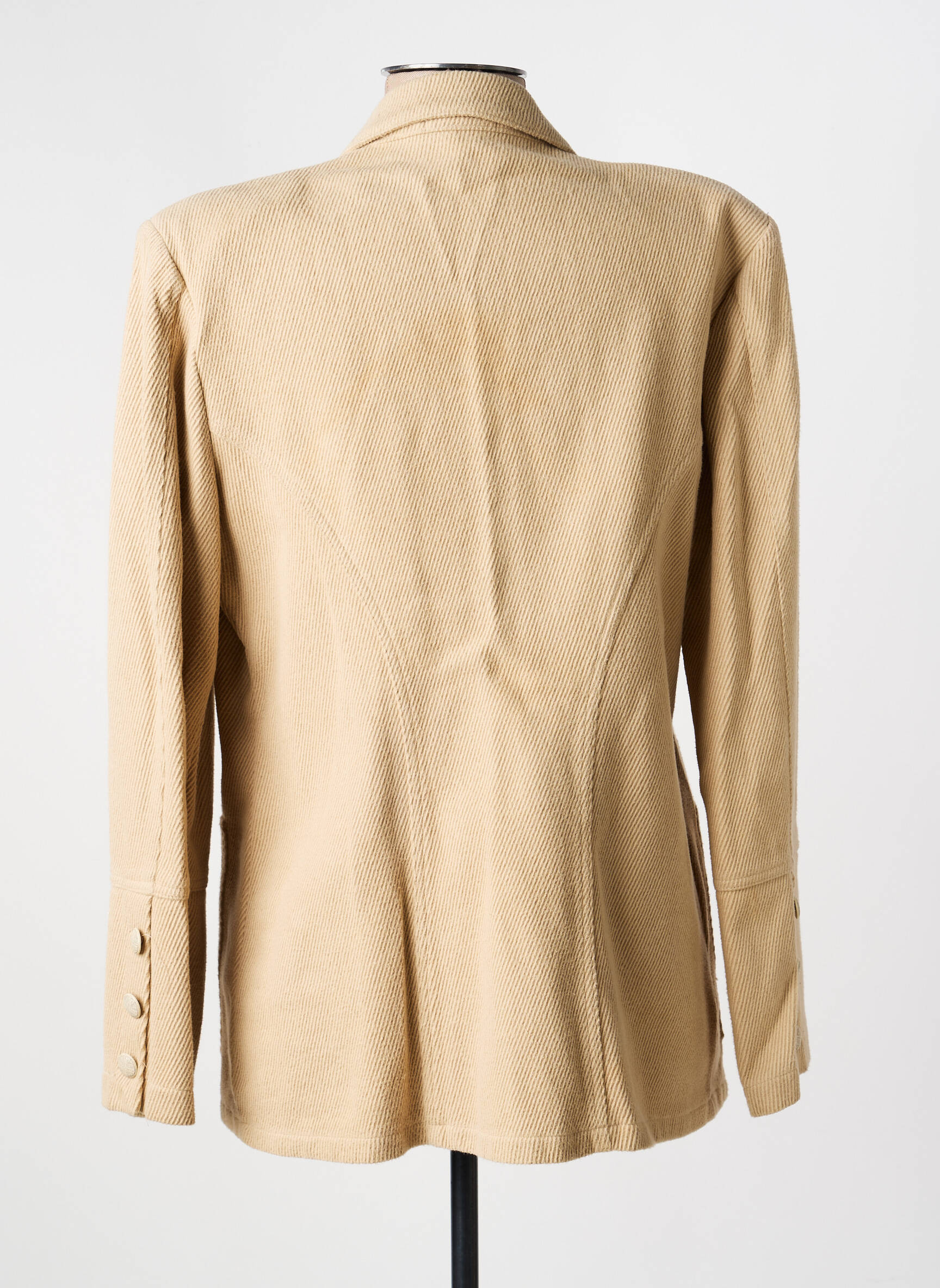 Blazer poches beige ROSA ROSAM femme