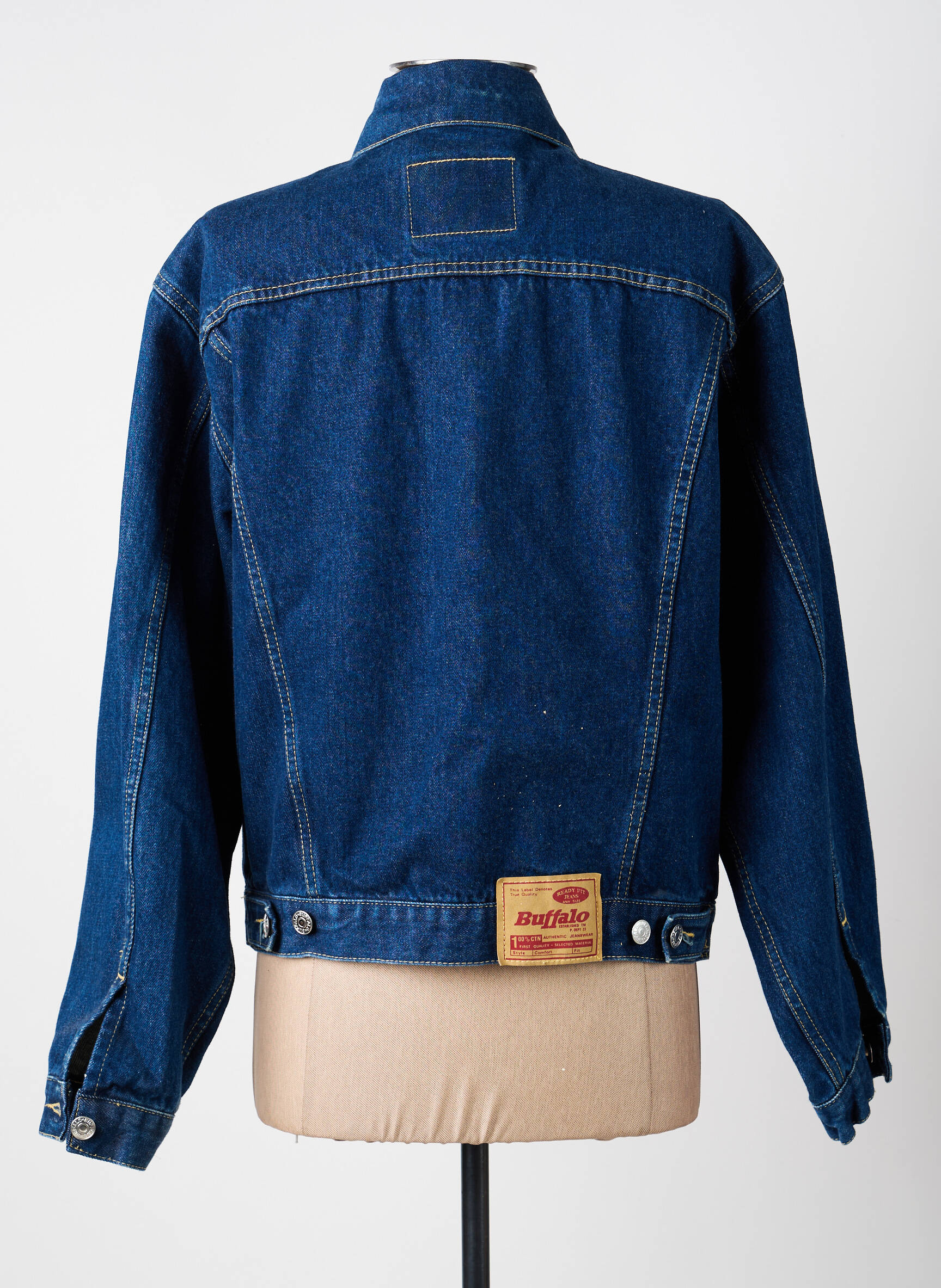 Veste casual poches bleu BUFFALO femme