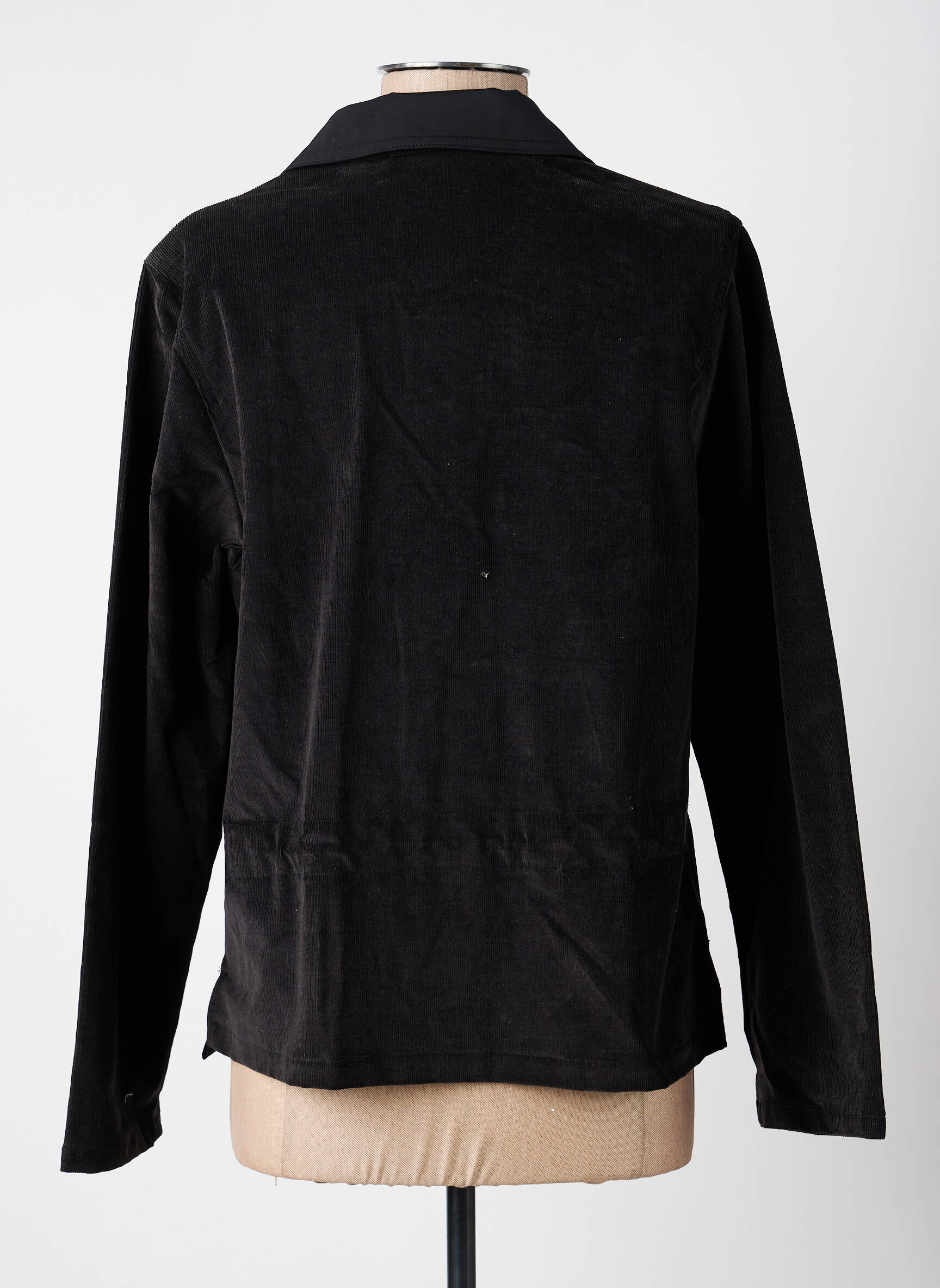 Veste casual poches noir ROSA ROSAM femme