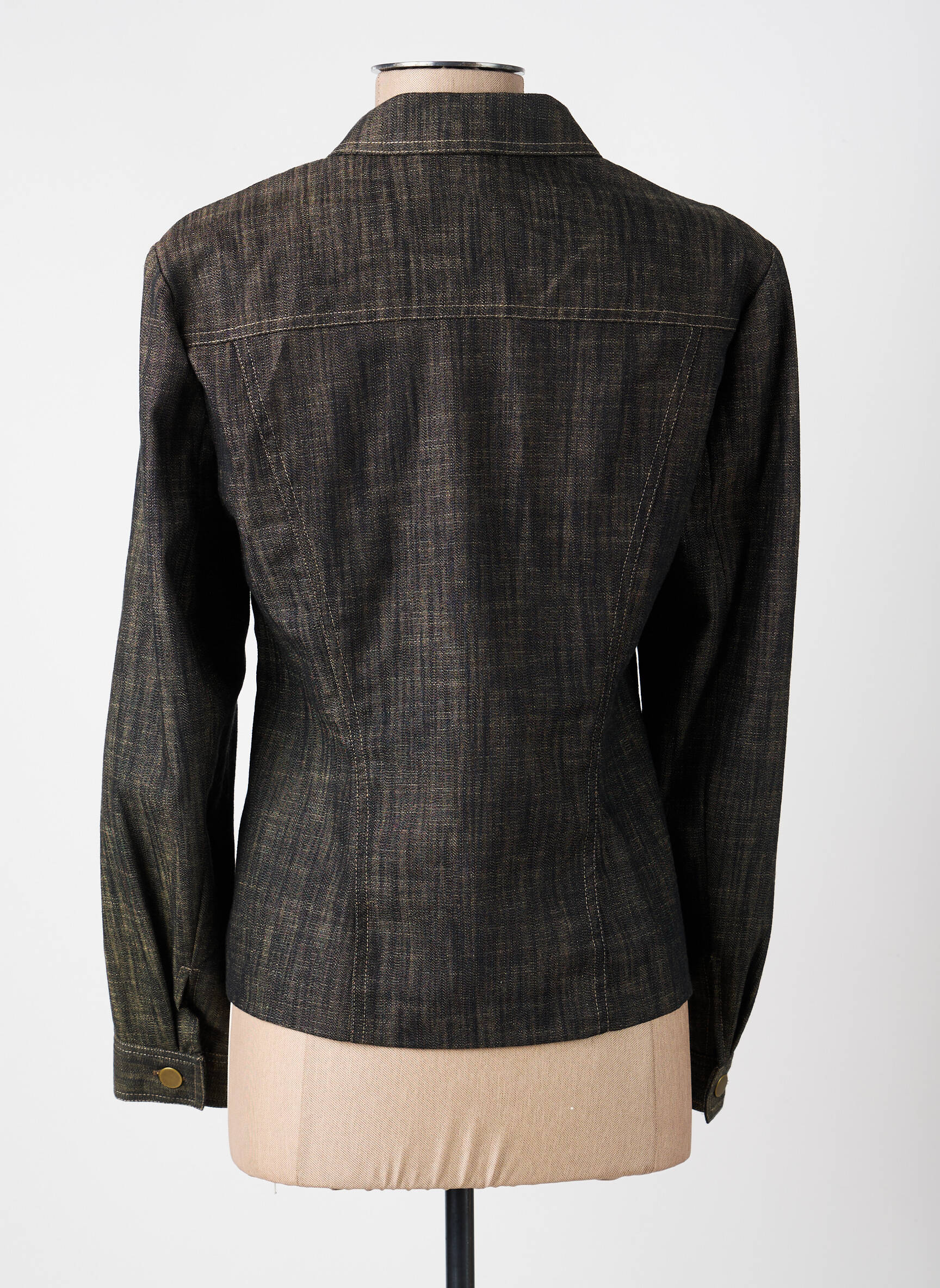 Veste casual poches bleu FELINO femme