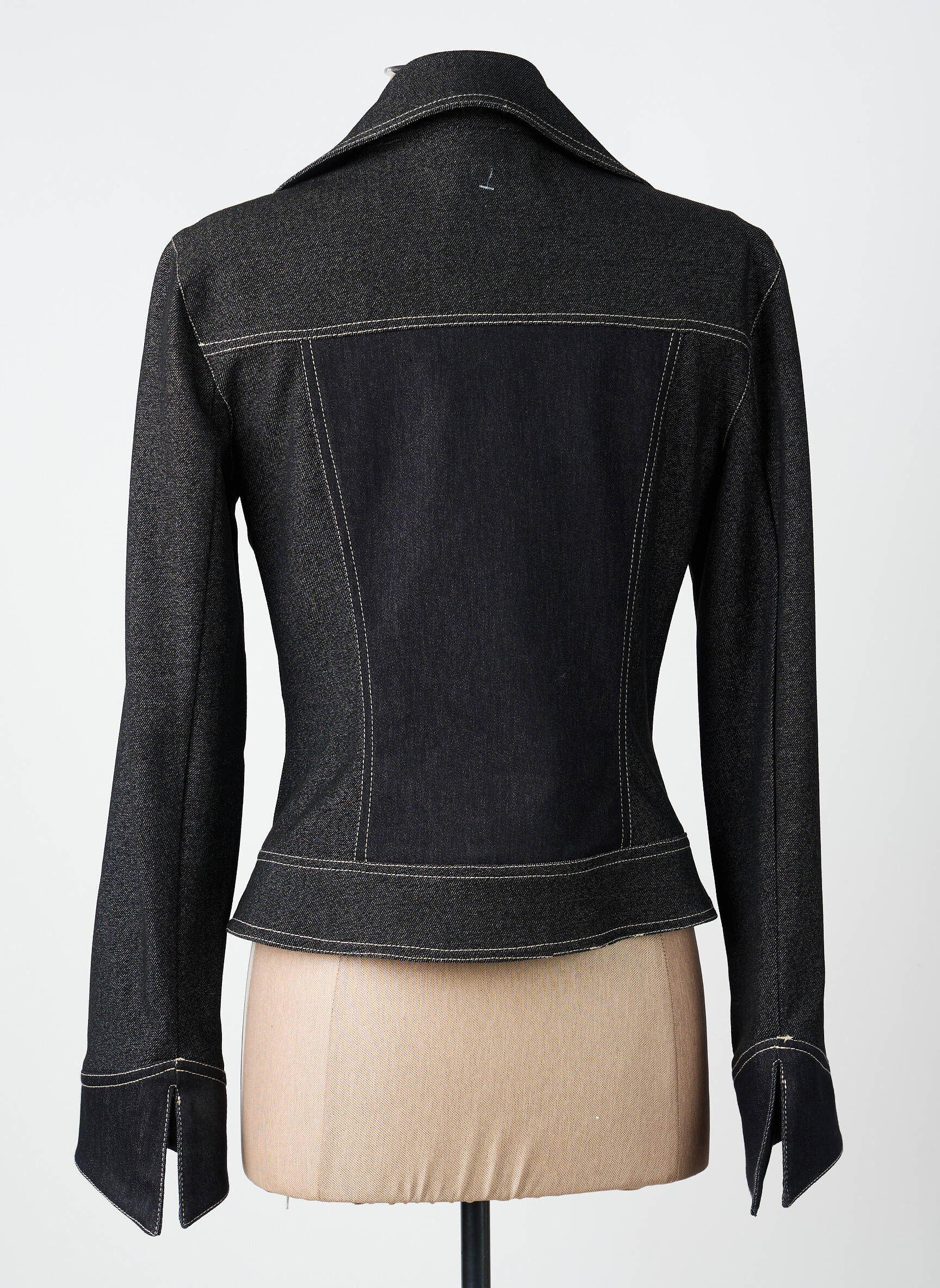Blazer poches noir FEMMES JE VOUS AIME femme