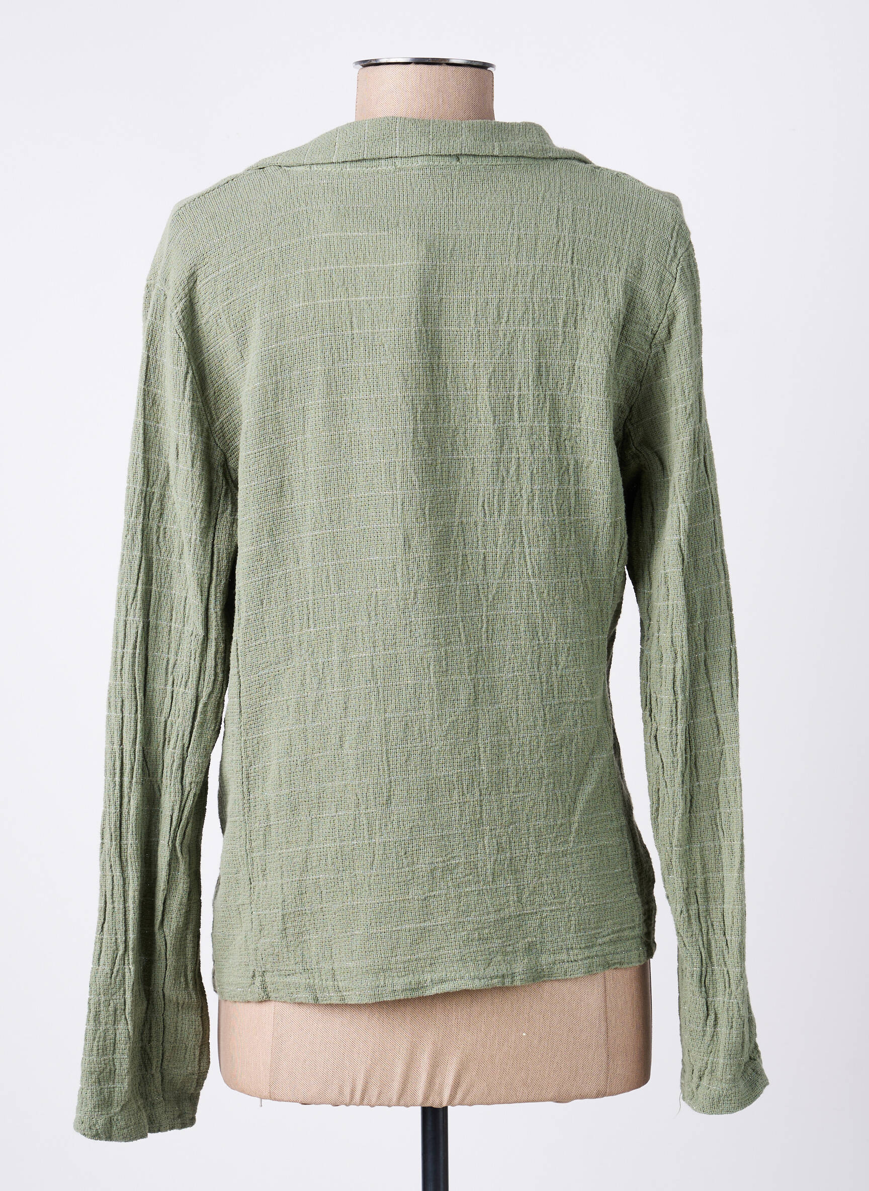 Blazer poches vert CHARMANTE femme