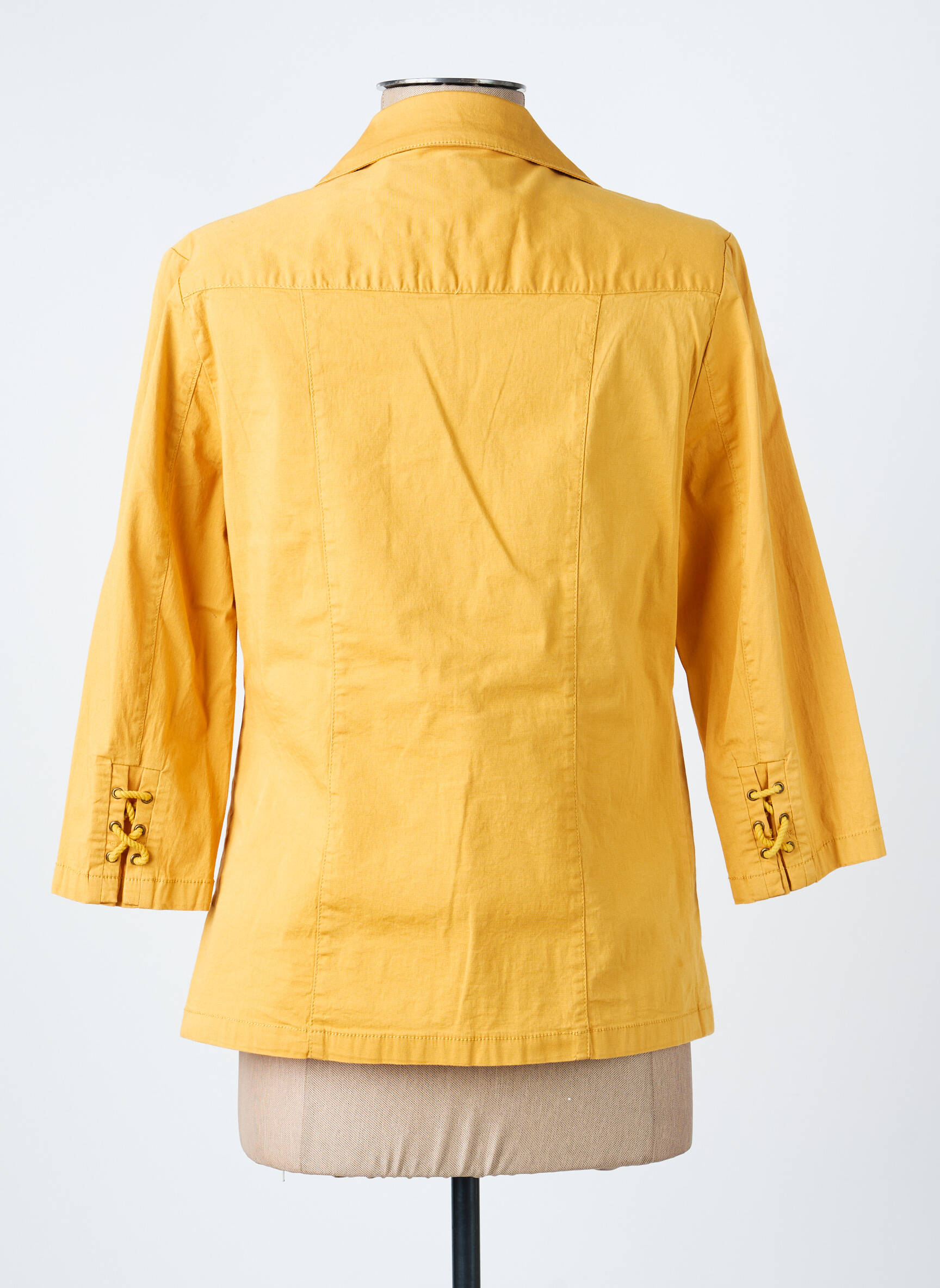 Blazer poches jaune AGATHE & LOUISE femme