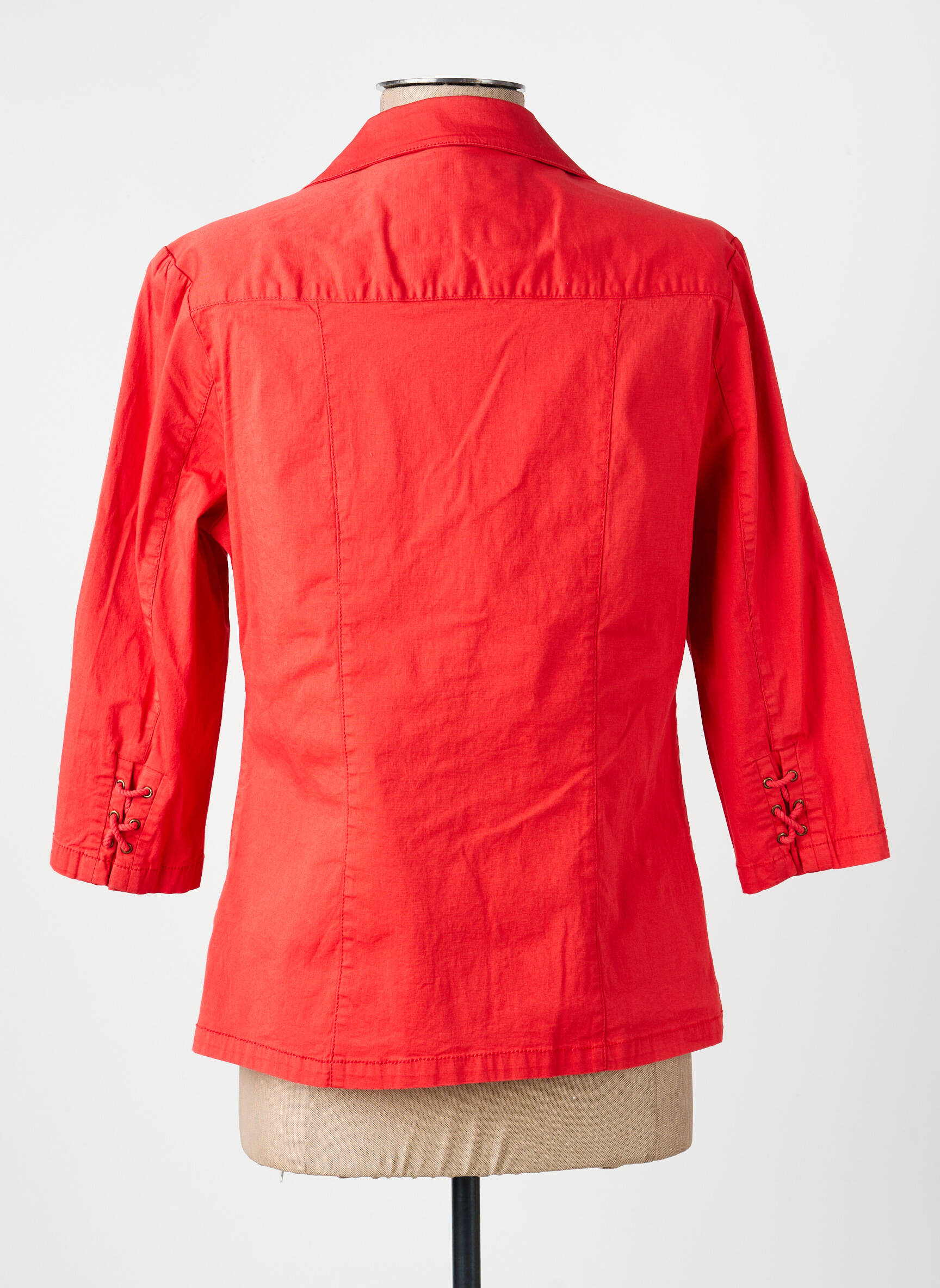 Blazer poches rouge AGATHE & LOUISE femme