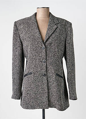 Blazer poches noir PARIS femme