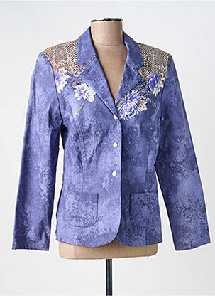 Blazer poches violet ROSA ROSAM femme