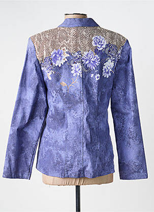 Blazer poches violet ROSA ROSAM femme