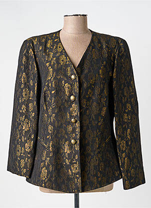 Veste casual poches noir ROSA ROSAM femme