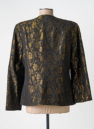 Veste casual poches noir ROSA ROSAM femme