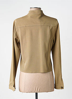 Veste casual poches vert LA GAZZETTA femme