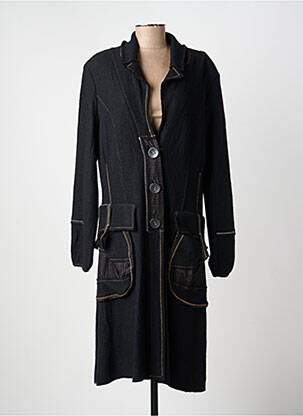 Veste casual poches noir E & H femme