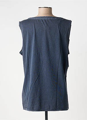 Débardeur stretch sans manche gris CONCEPT K femme