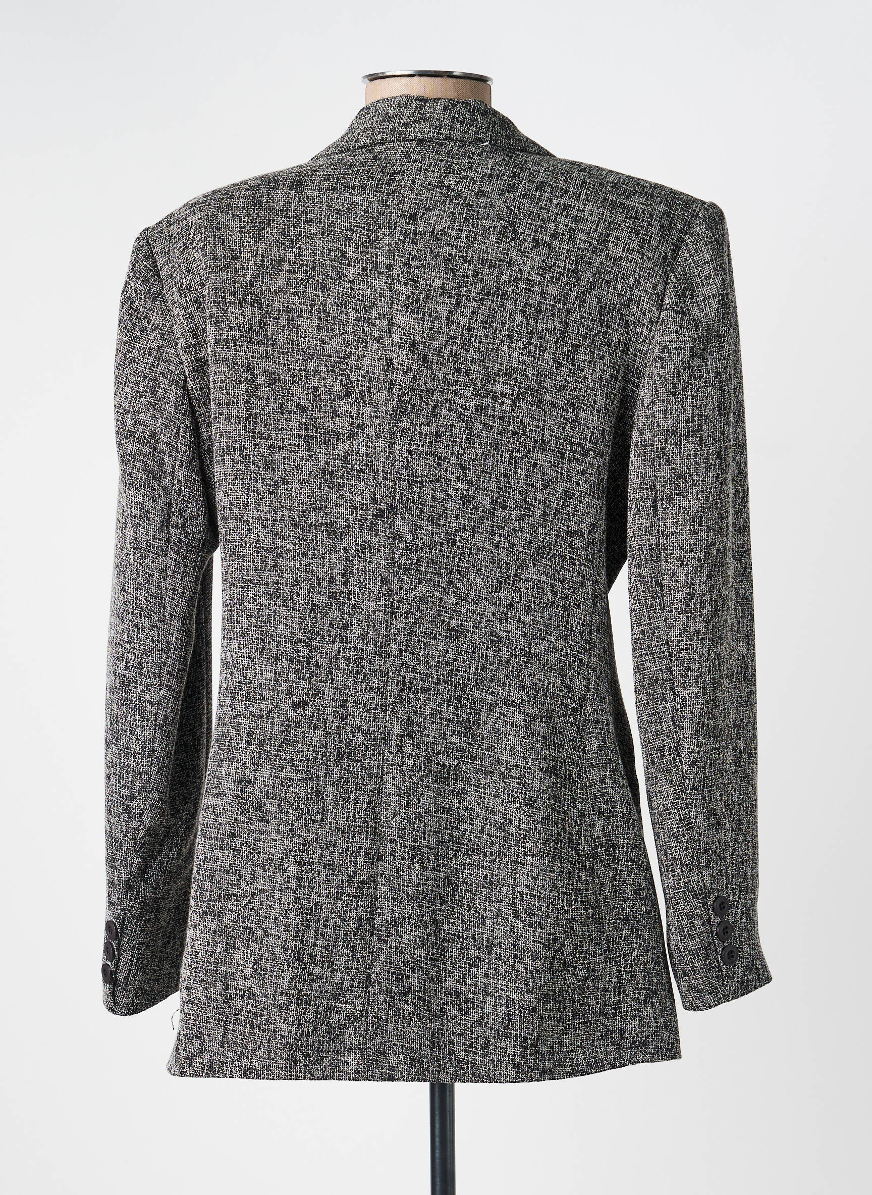 Blazer poches noir PARIS femme