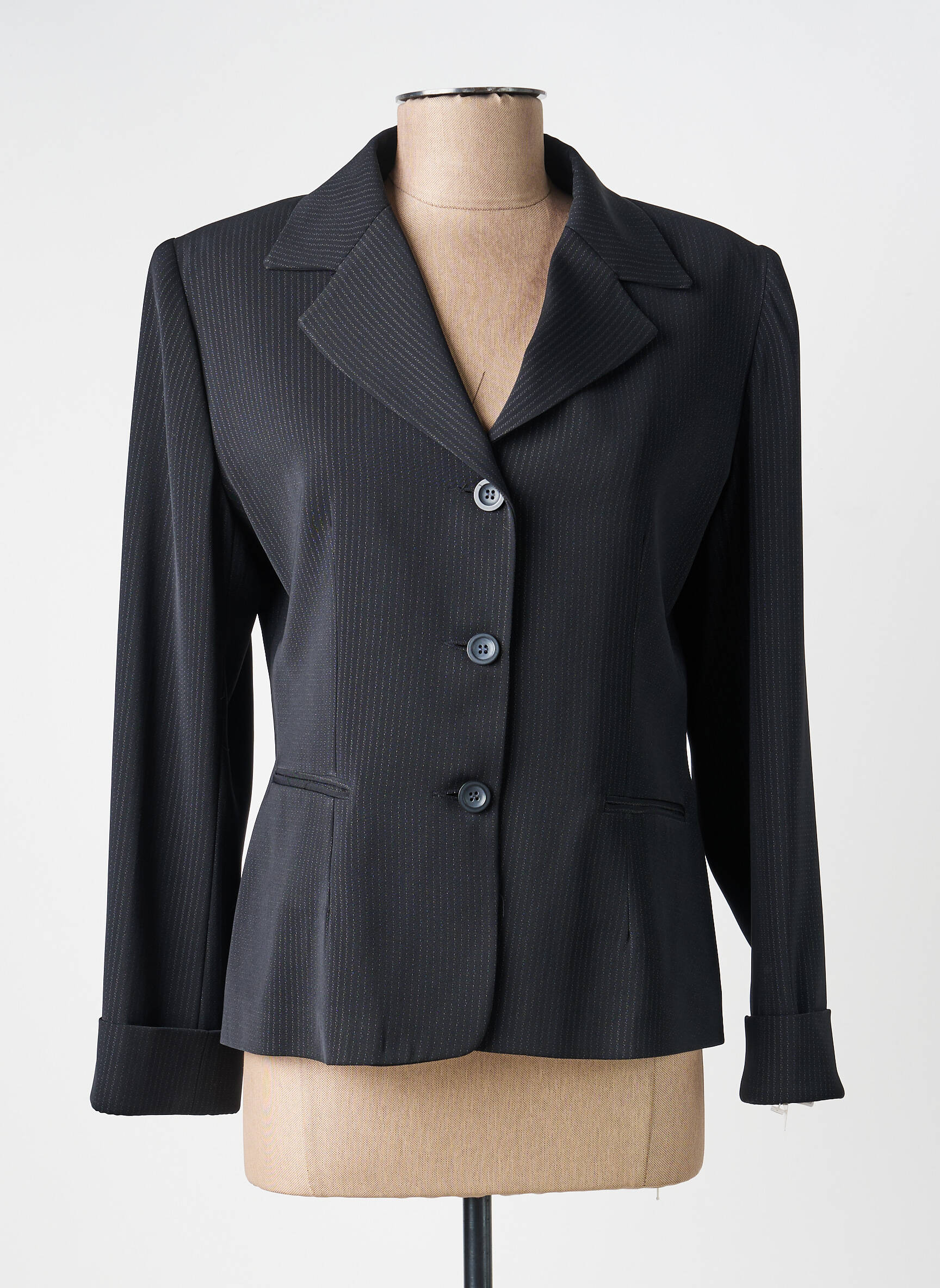 Blazer poches noir PARIS femme
