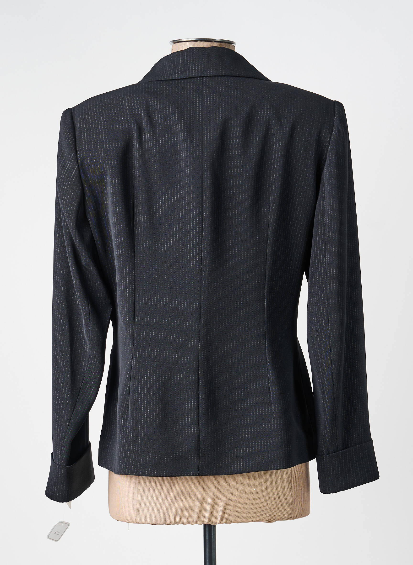 Blazer poches noir PARIS femme