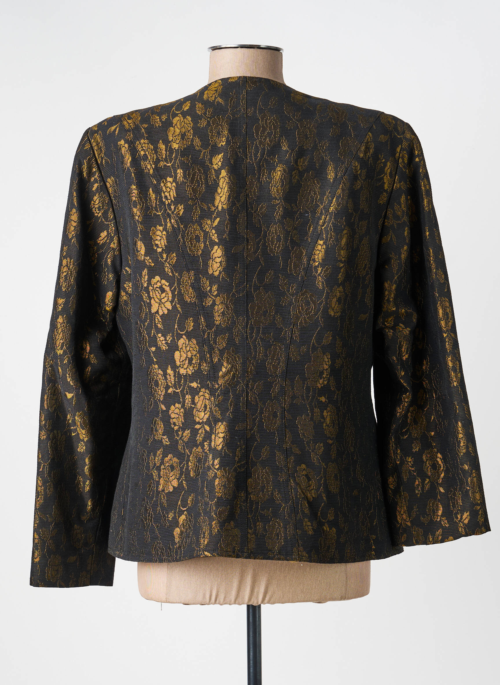 Veste casual poches noir ROSA ROSAM femme