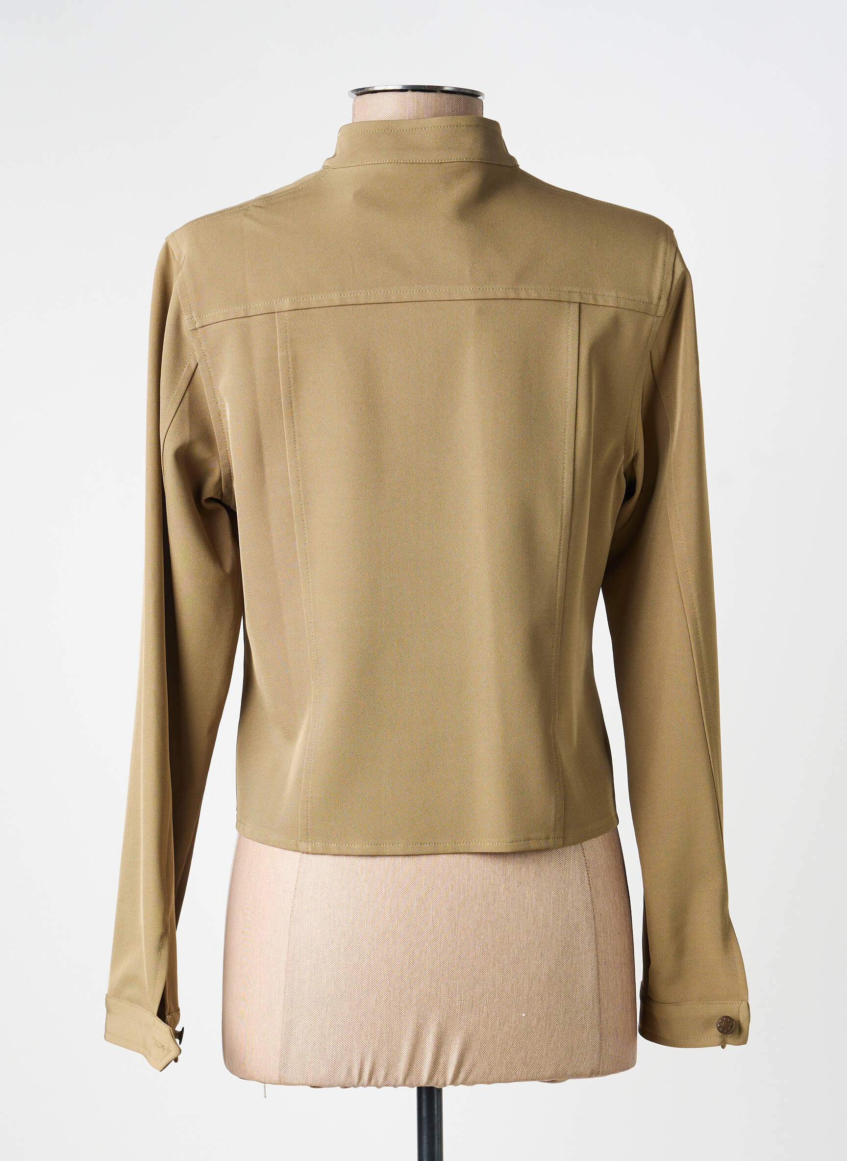 Veste casual poches vert LA GAZZETTA femme