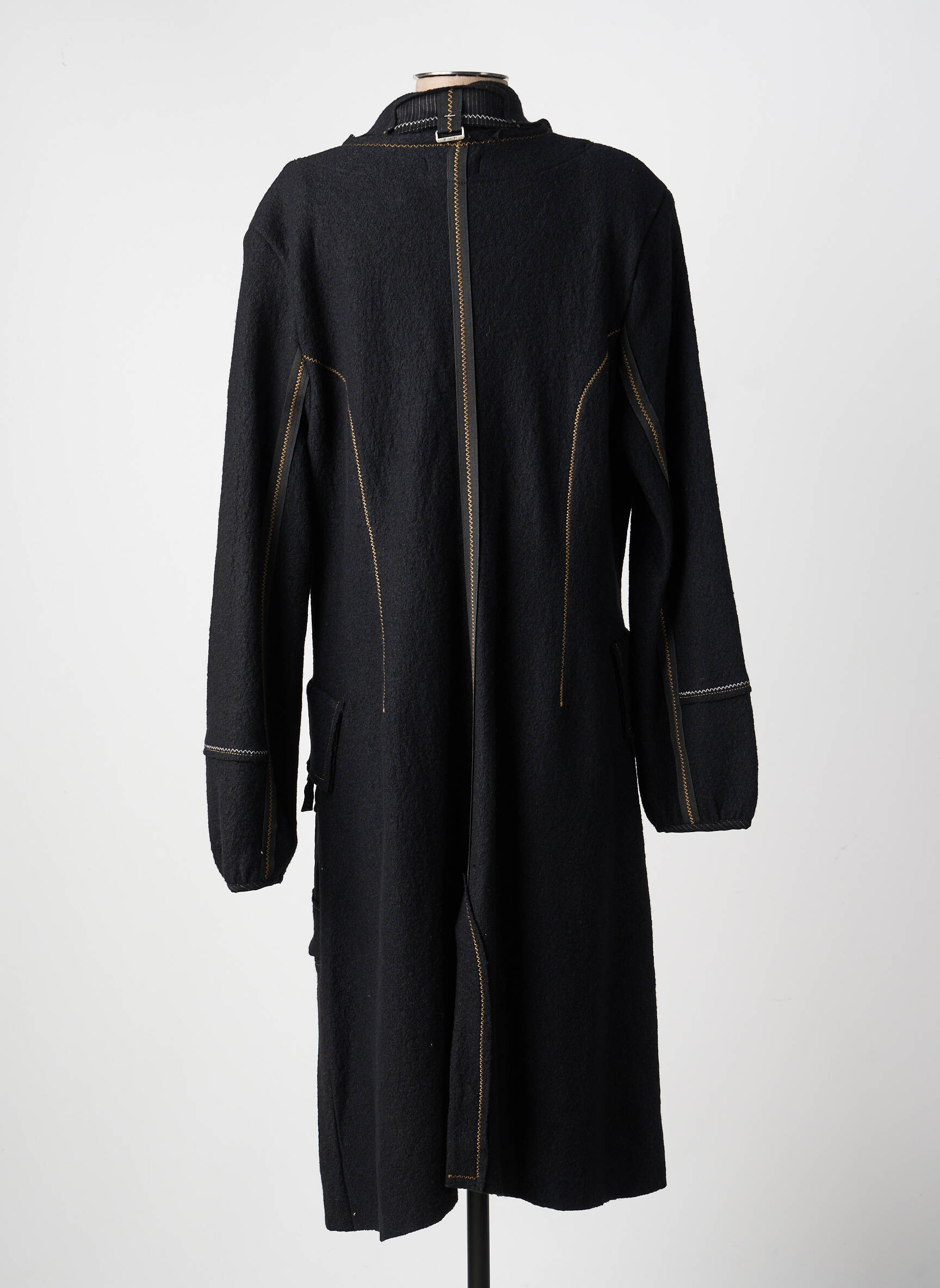 Veste casual poches noir E & H femme