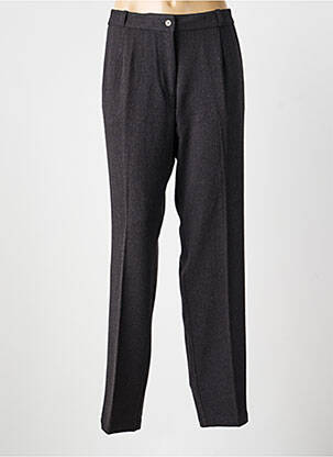 Pantalon droit stretch taille normale gris ALL BEAUTIFUL femme