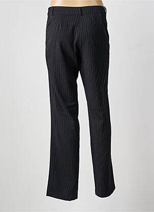 Pantalon droit stretch noir FREDA femme