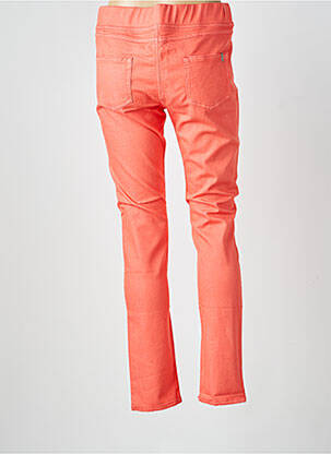 Jegging stretch taille normale orange KANOPE femme