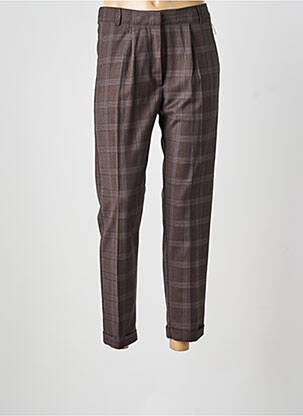 Pantalon 7/8 stretch taille normale gris DIABLESS femme