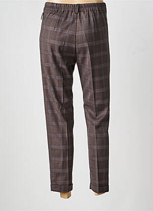 Pantalon 7/8 stretch taille normale gris DIABLESS femme