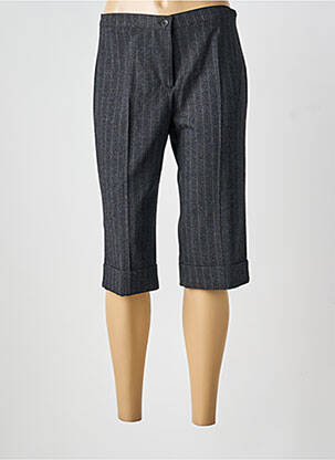 Pantacourt stretch taille normale gris FICELLE femme