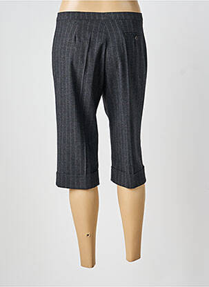 Pantacourt stretch taille normale gris FICELLE femme