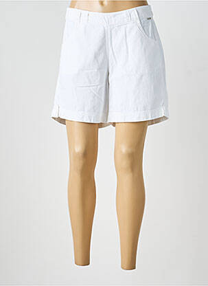 Short taille normale taille normale blanc AGATHE & LOUISE femme