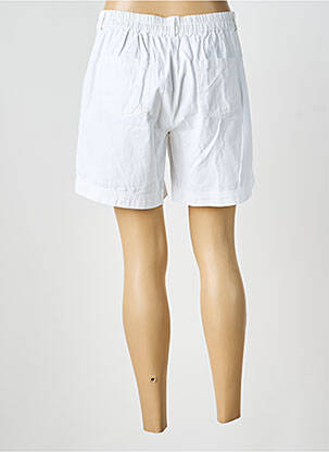 Short taille normale taille normale blanc AGATHE & LOUISE femme