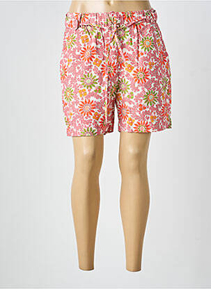 Short taille normale taille normale rose AGATHE & LOUISE femme