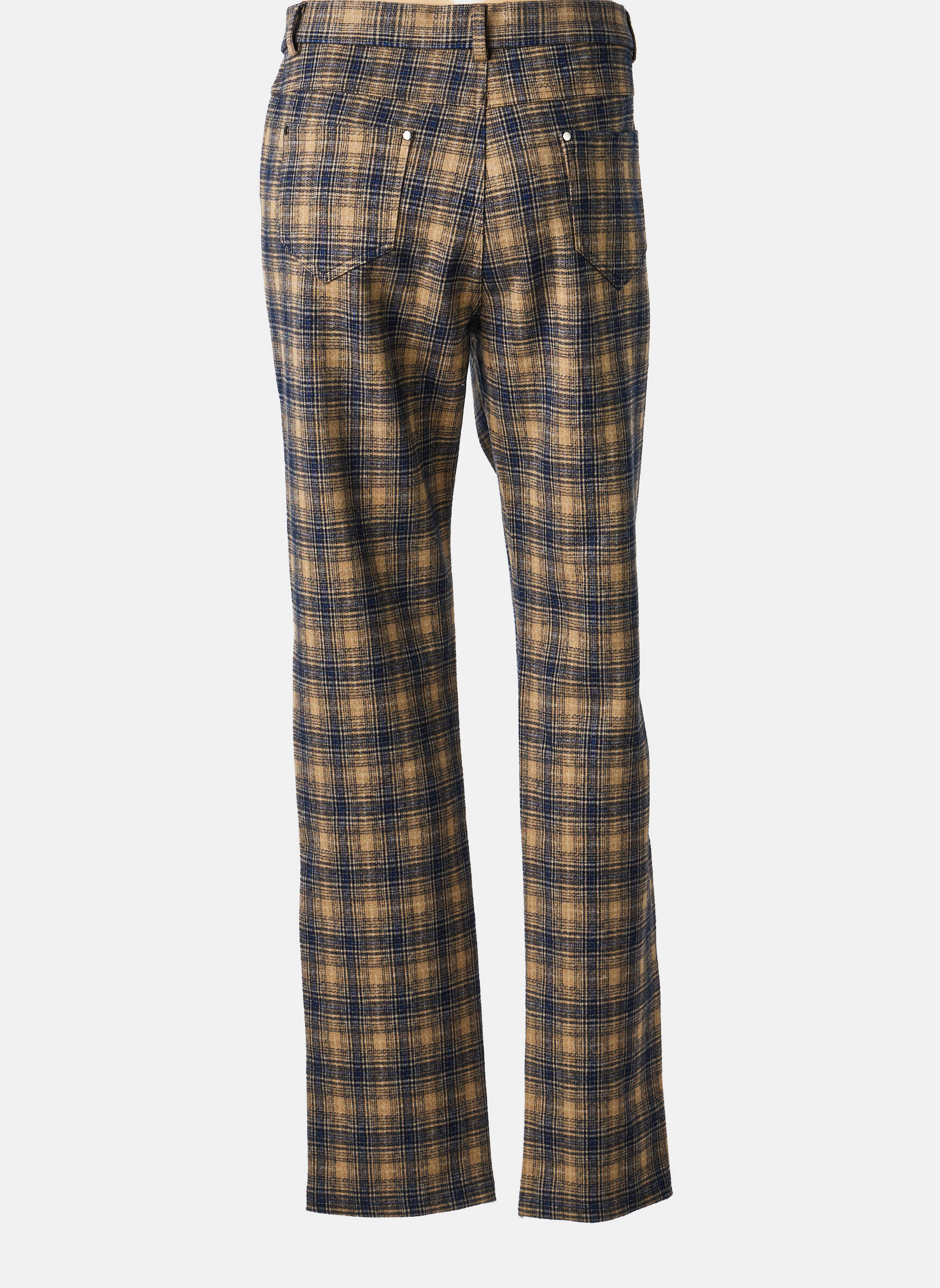 Pantalon droit stretch taille normale marron BARILOCHE femme