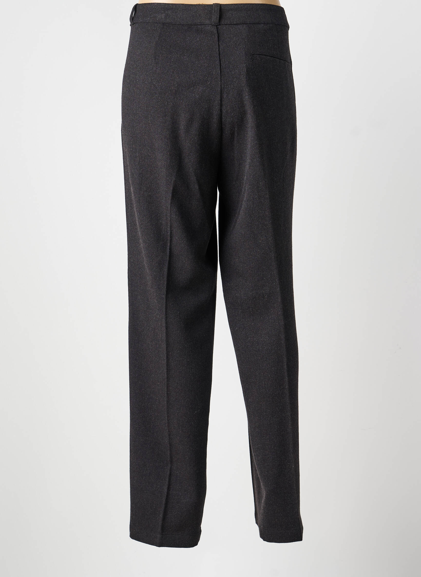 Pantalon droit stretch taille normale gris ALL BEAUTIFUL femme