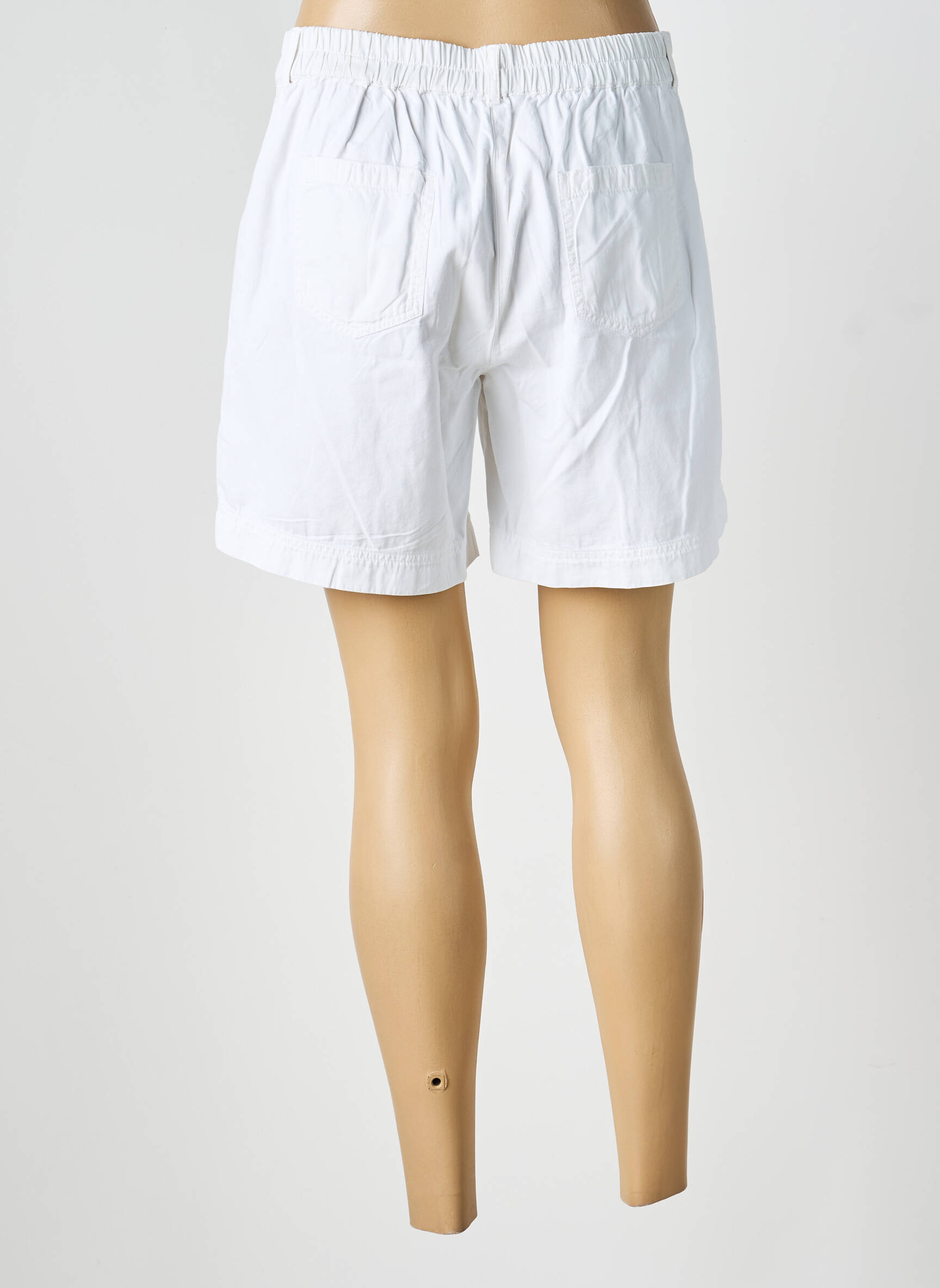 Short taille normale taille normale blanc AGATHE & LOUISE femme