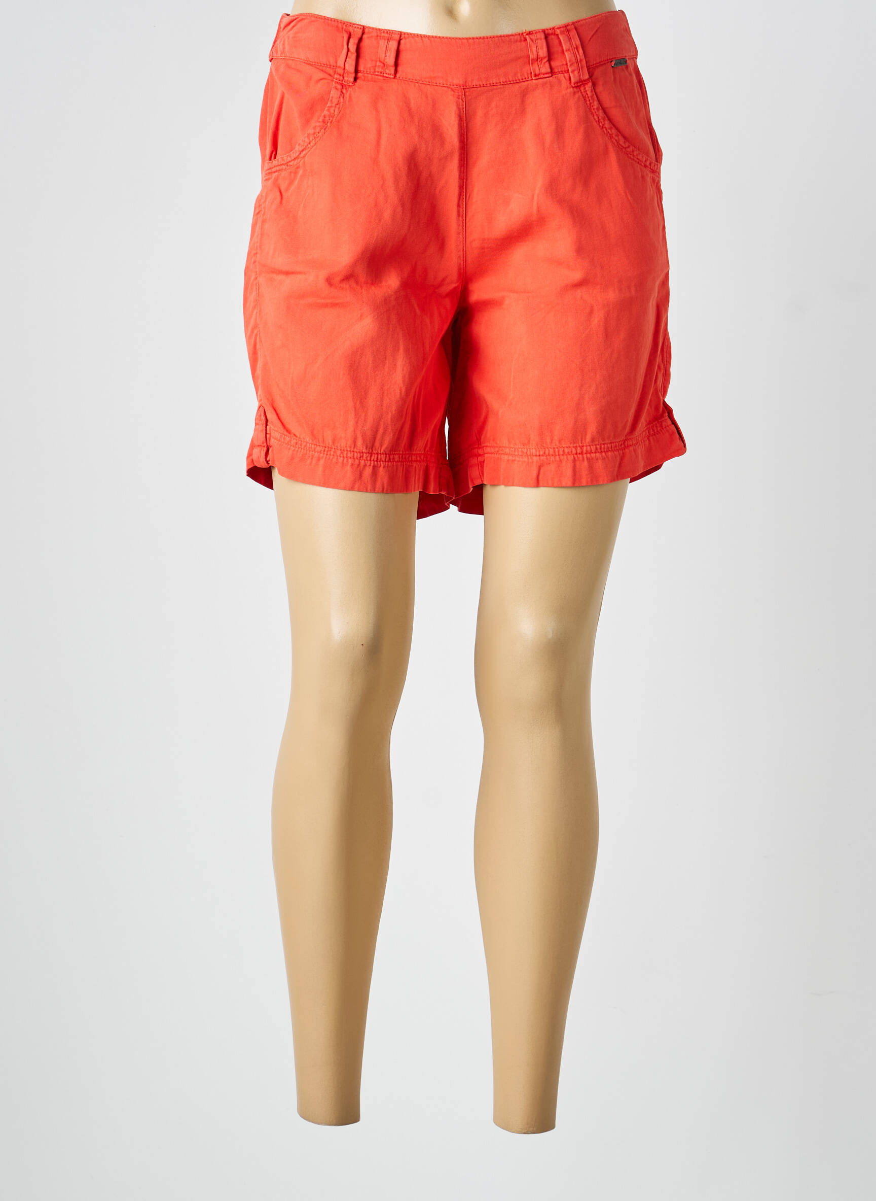 Short taille normale taille normale rouge AGATHE & LOUISE femme