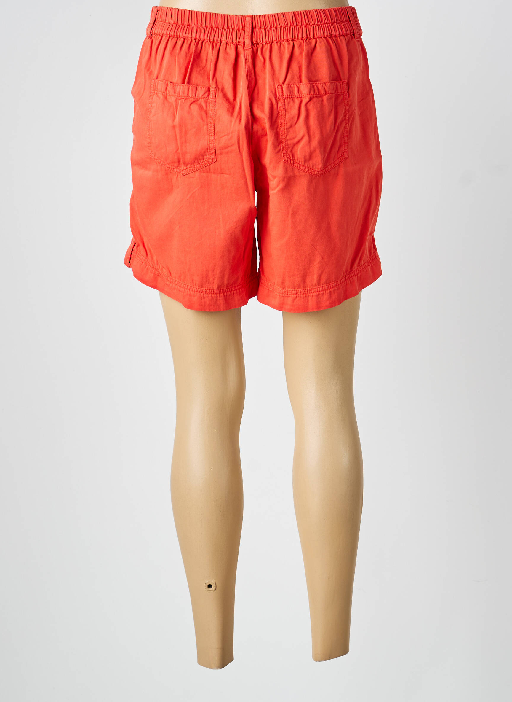 Short taille normale taille normale rouge AGATHE & LOUISE femme