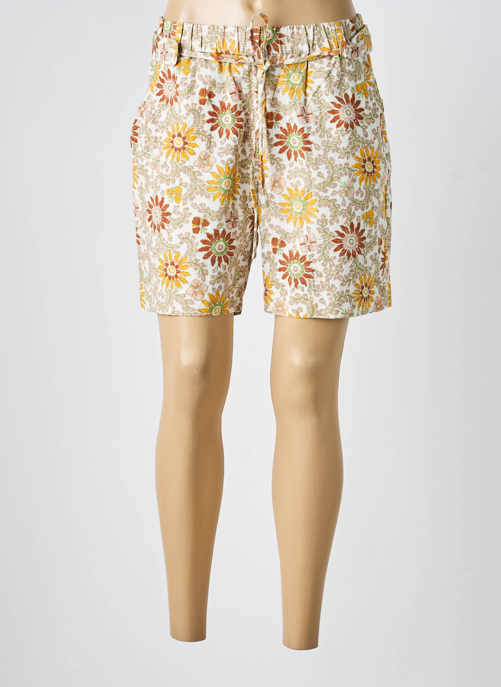 Short taille normale taille normale vert AGATHE & LOUISE femme
