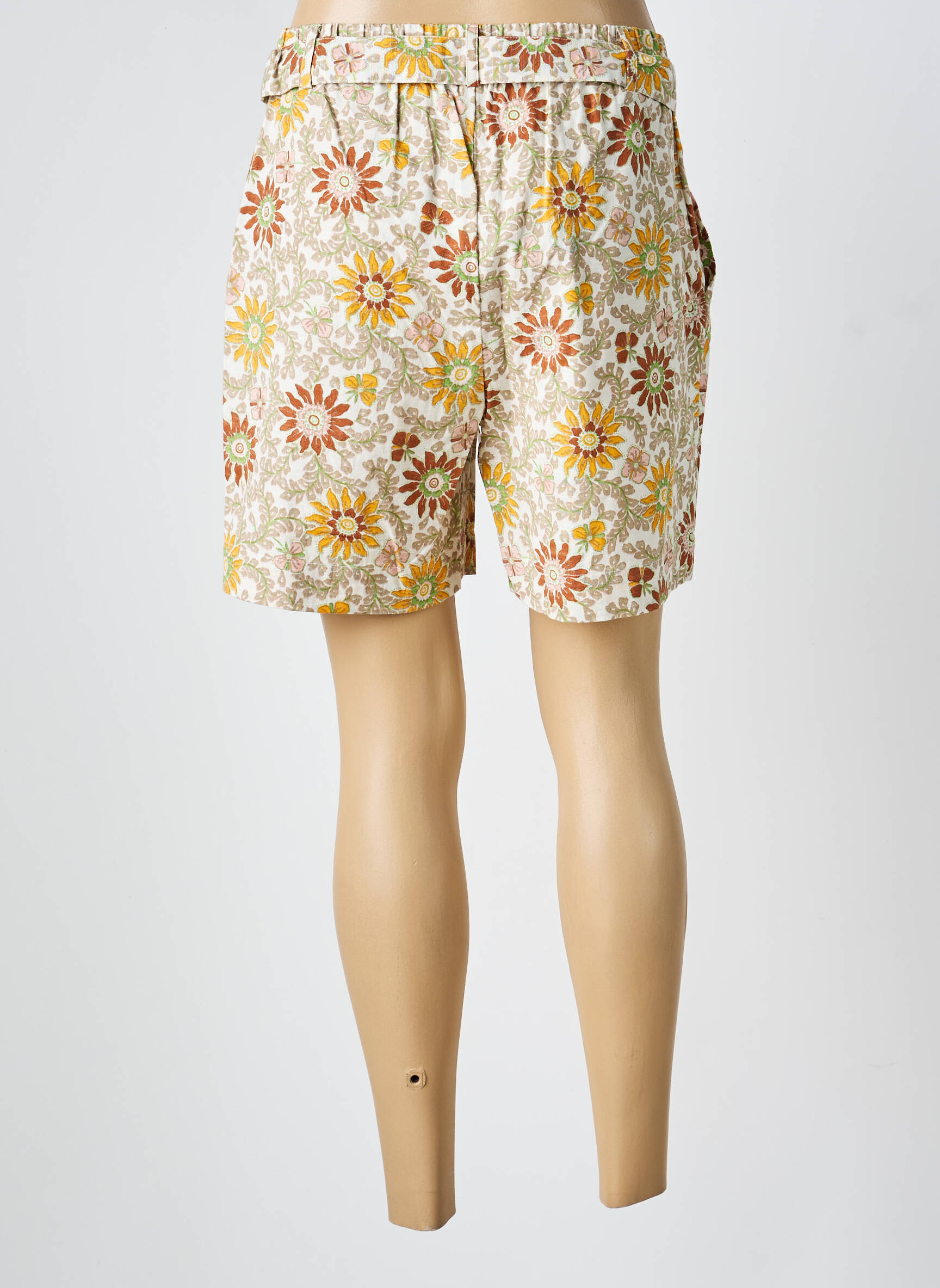 Short taille normale taille normale vert AGATHE & LOUISE femme