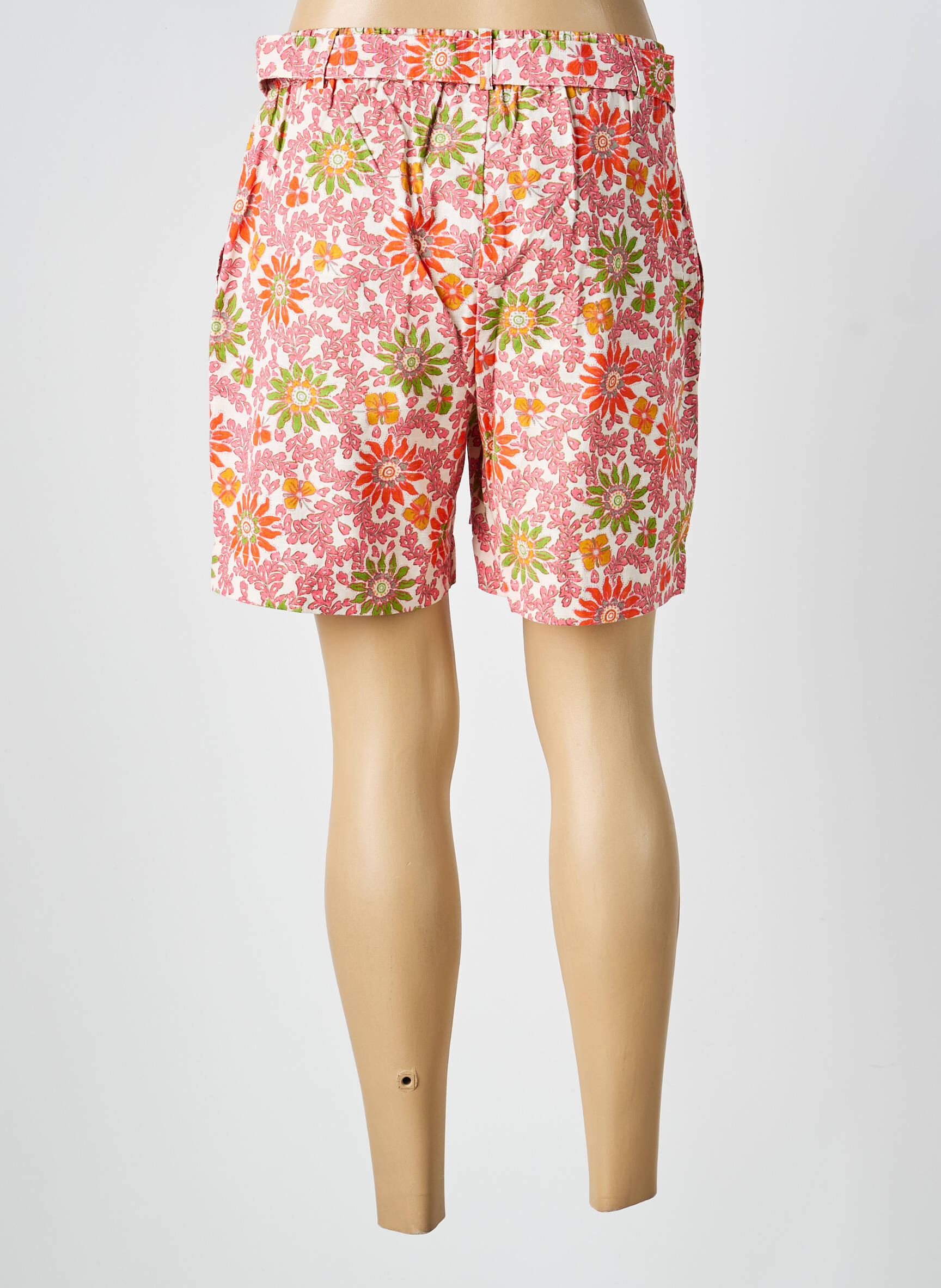 Short taille normale taille normale rose AGATHE & LOUISE femme