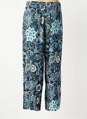 Pantalon large poches taille normale bleu AGATHE & LOUISE femme