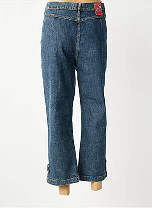 Jeans coupe droite stretch taille normale bleu KANOPE femme